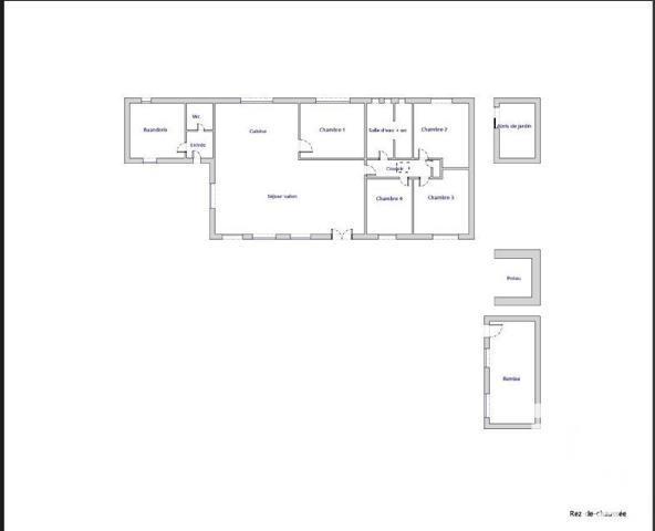 Maison à vendre 6 pièces 120 m² Pornic