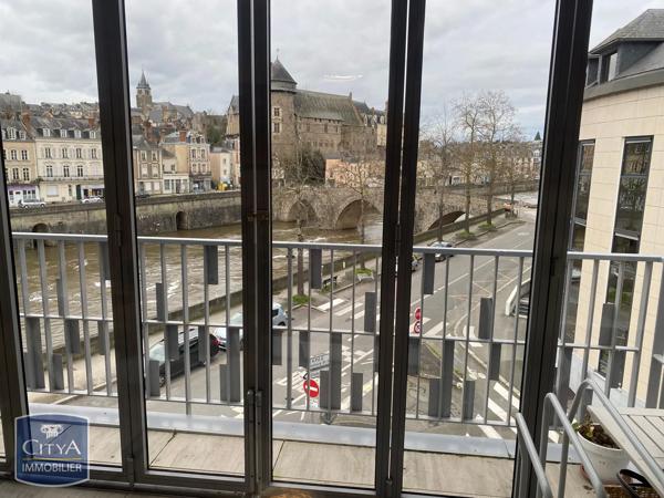 Appartement à vendre 6 pièces 122.27m² Laval (53000)