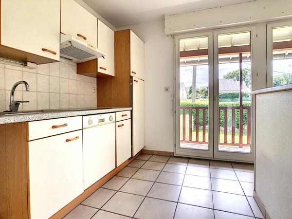 Appartement T3 57m2 St Servan La Briantais