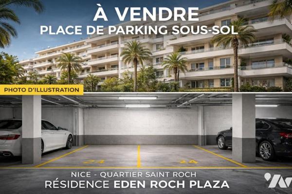 NICE - SAINT ROCH PLACE DE PARKING