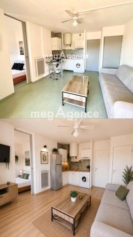 Appartement à SANARY-SUR-MER, 83110 - 2 pièces 27m²