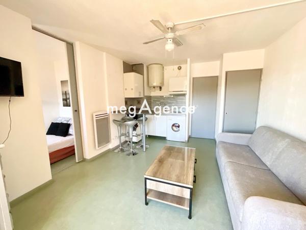Appartement à SANARY-SUR-MER, 83110 - 2 pièces 27m²