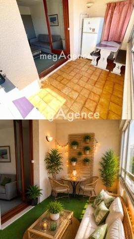 Appartement à SANARY-SUR-MER, 83110 - 2 pièces 27m²