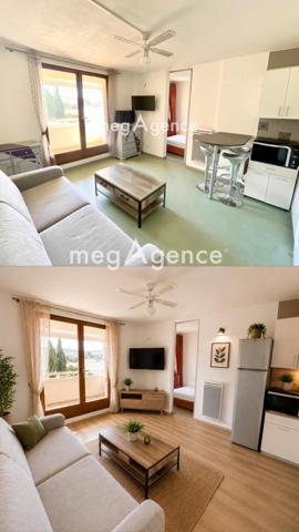 Appartement à SANARY-SUR-MER, 83110 - 2 pièces 27m²