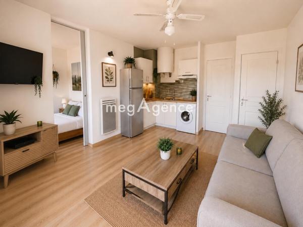 Appartement à SANARY-SUR-MER, 83110 - 2 pièces 27m²