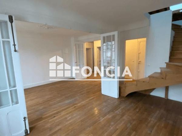 À vendre Appartement 5 pièces 117 m² - Asnières-sur-seine 92600