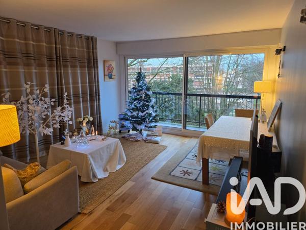 Appartement à vendre 3 pièces 72 m² Chilly-Mazarin