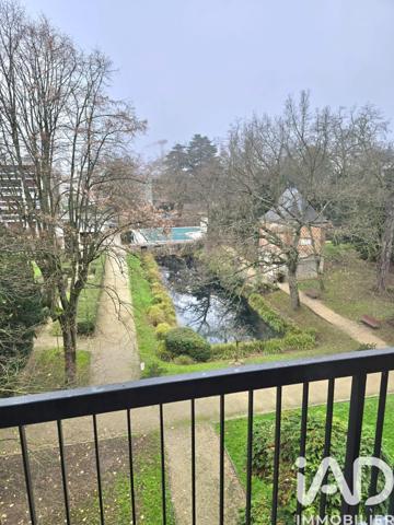 Appartement à vendre 3 pièces 72 m² Chilly-Mazarin