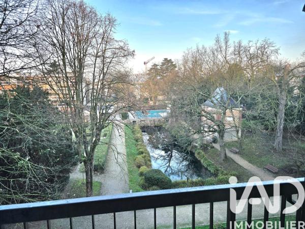 Appartement à vendre 3 pièces 72 m² Chilly-Mazarin