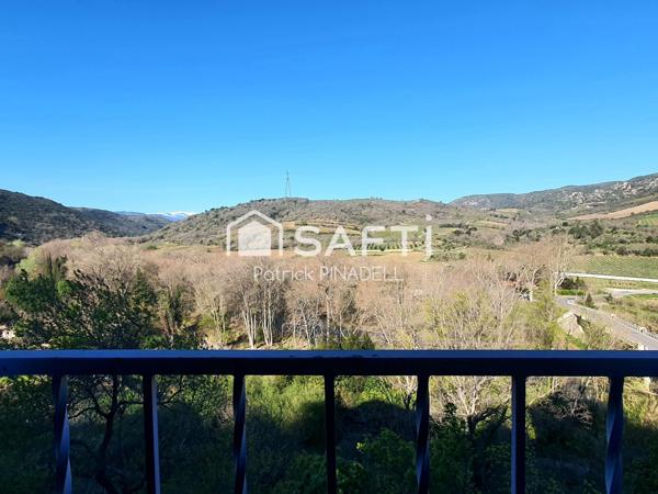 Maison en pierre de 59 m² à Latour-De-France à rénover entièrement