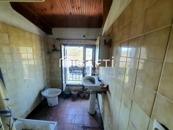 Maison en pierre de 59 m² à Latour-De-France à rénover entièrement