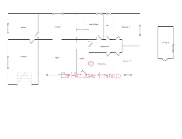 Maison à vendre 4 pièces de 91 m²