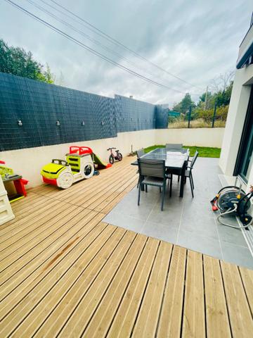 Appartement de type 3  avec terrasse et jardin