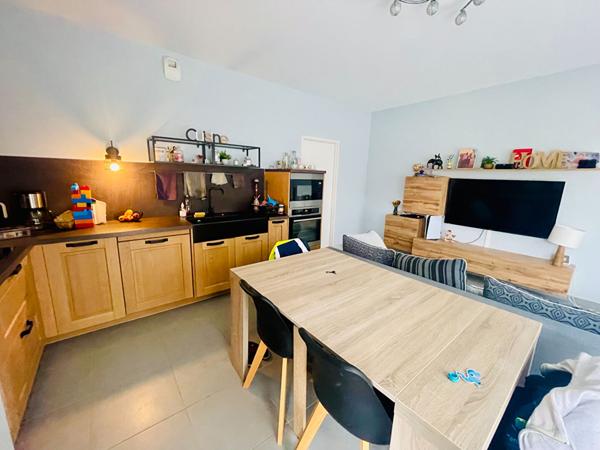 Appartement de type 3  avec terrasse et jardin