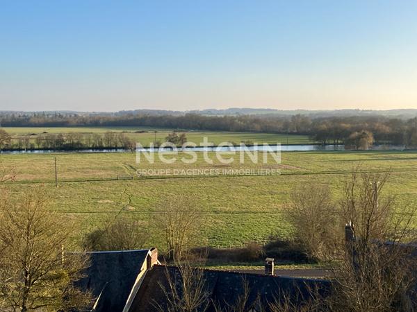 Vente charmante maison de 75 m²  avec cave voûtée et cour intérieure - A proximité de la voie verte - à Montval-sur-Loir (72500)