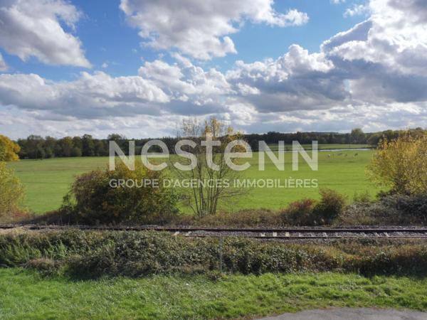 Vente charmante maison de 75 m²  avec cave voûtée et cour intérieure - A proximité de la voie verte - à Montval-sur-Loir (72500)