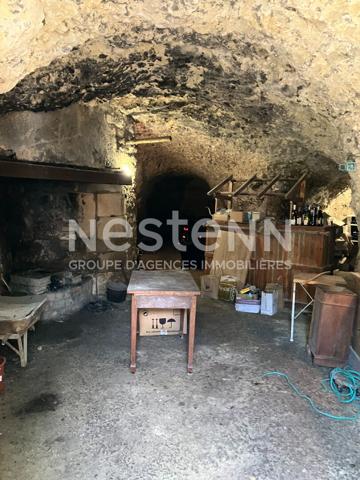 Vente charmante maison de 75 m²  avec cave voûtée et cour intérieure - A proximité de la voie verte - à Montval-sur-Loir (72500)