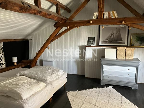 Vente charmante maison de 75 m²  avec cave voûtée et cour intérieure - A proximité de la voie verte - à Montval-sur-Loir (72500)