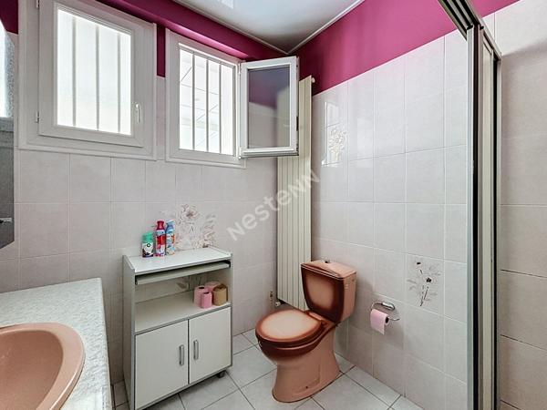 A vendre : Maison familiale de 7 pièces avec un joli jardin et garage- Rezé