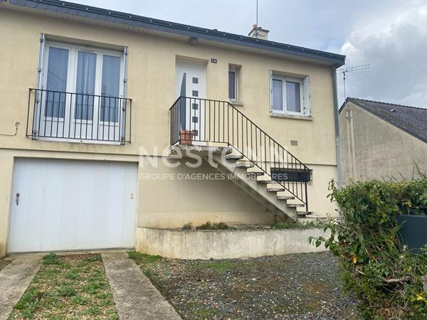 Maison déjà louée, idéale investisseur avec revenu locatif immédiat et locataire en place