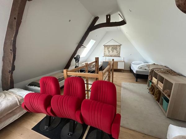 Ensemble de gîtes de luxe au Mont-Dol