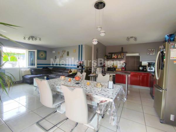 Agréable pavillon de 2009 situé à Port sur Saône