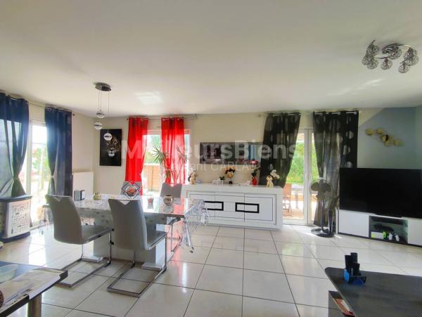 Agréable pavillon de 2009 situé à Port sur Saône