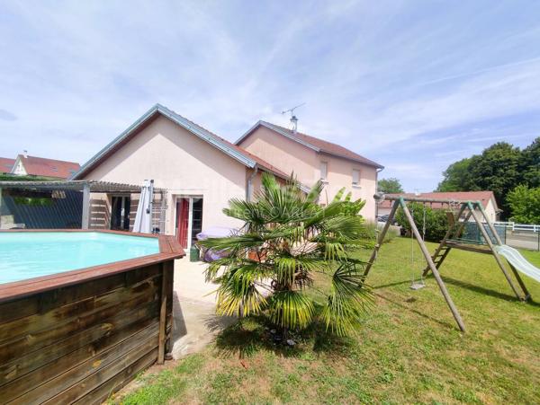 Agréable pavillon de 2009 situé à Port sur Saône