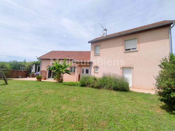 Agréable pavillon de 2009 situé à Port sur Saône