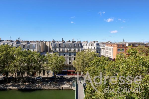 Appartement d'angle en étage élevé avec vue de rêve