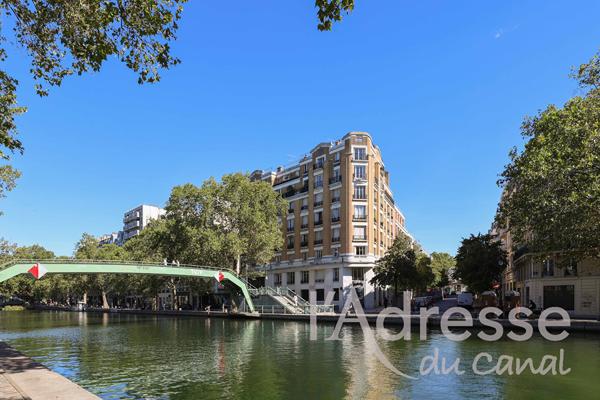 Appartement d'angle en étage élevé avec vue de rêve