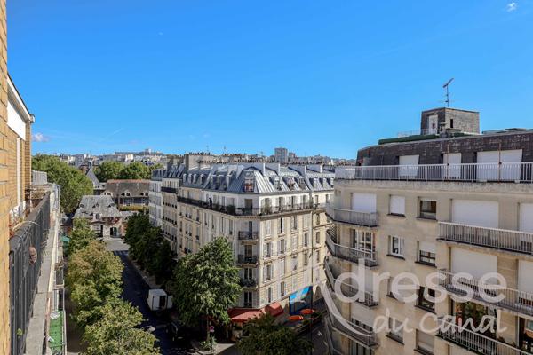 Appartement d'angle en étage élevé avec vue de rêve