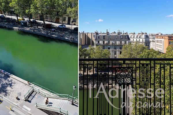 Appartement d'angle en étage élevé avec vue de rêve