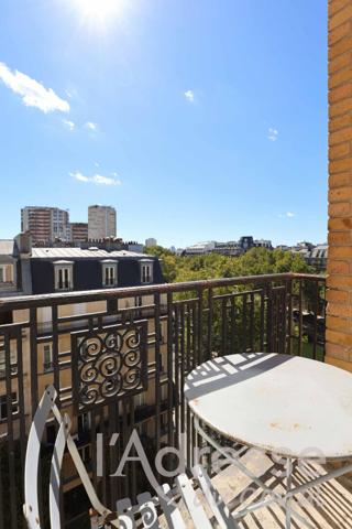 Appartement d'angle en étage élevé avec vue de rêve