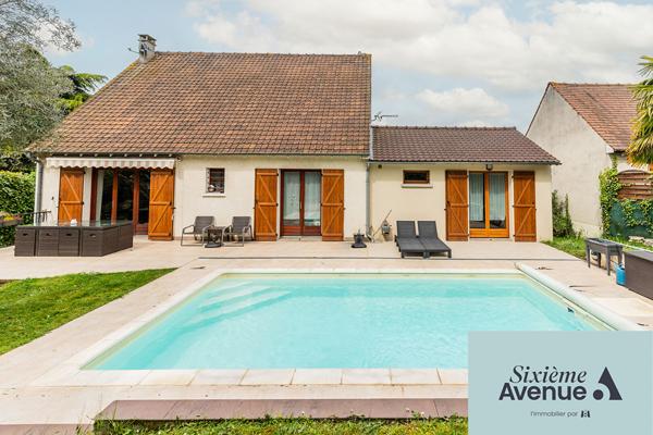 Maison 7 pièces 163 m2