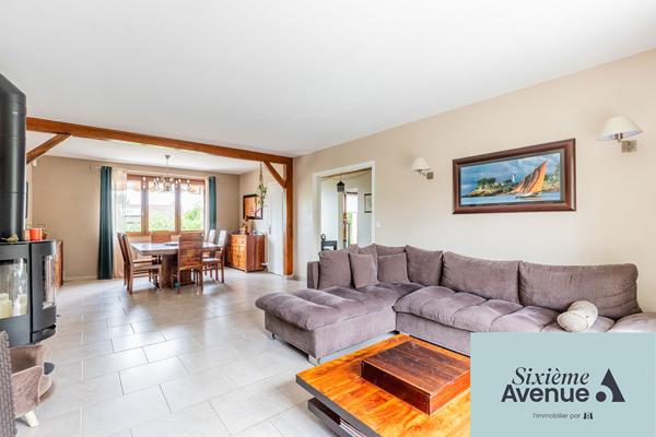 Maison 7 pièces 163 m2