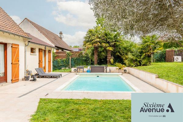 Maison 7 pièces 163 m2
