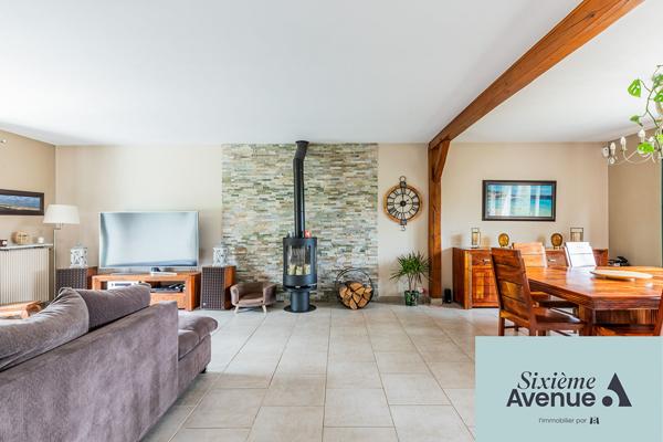 Maison 7 pièces 163 m2