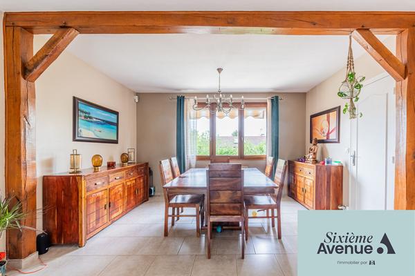 Maison 7 pièces 163 m2