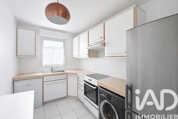 Appartement à vendre 3 pièces 70 m² Courbevoie