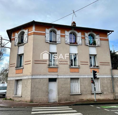 Immeuble d'environ 193 M2