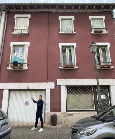 A Vendre Grande Maison de ville avec Terrasse - 69220 BELLEVILLE EN BEAUJOLAIS