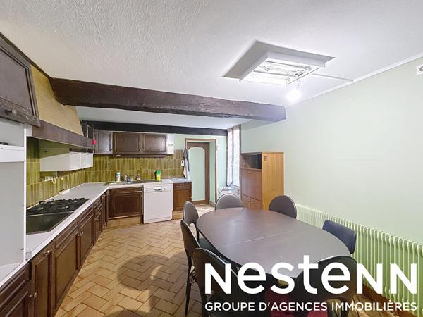 A Vendre Grande Maison de ville avec Terrasse - 69220 BELLEVILLE EN BEAUJOLAIS