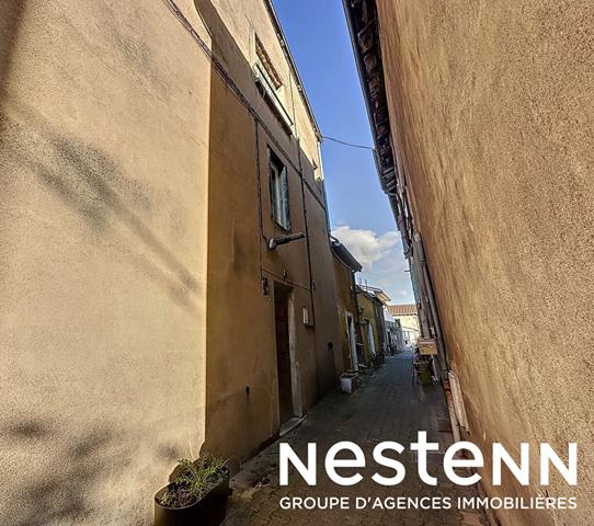 A Vendre Grande Maison de ville avec Terrasse - 69220 BELLEVILLE EN BEAUJOLAIS