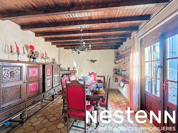 A Vendre Grande Maison de ville avec Terrasse - 69220 BELLEVILLE EN BEAUJOLAIS