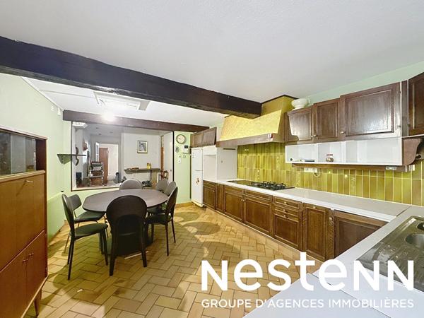 A Vendre Grande Maison de ville avec Terrasse - 69220 BELLEVILLE EN BEAUJOLAIS