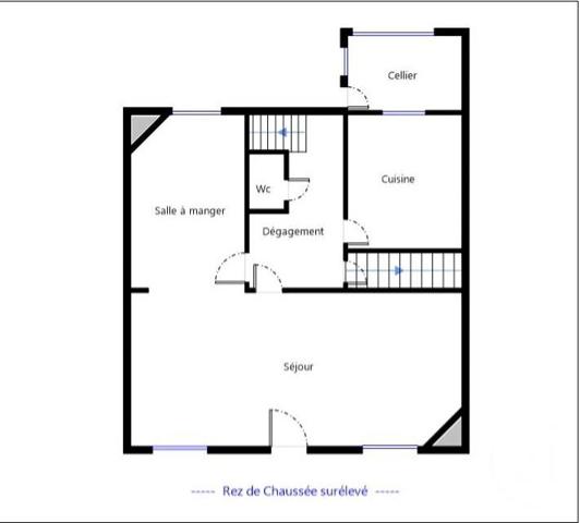 Maison à vendre  5 pièces - 139,82 m2 BAGNEUX - 92