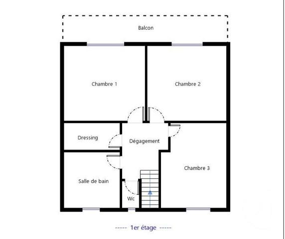 Maison à vendre  5 pièces - 139,82 m2 BAGNEUX - 92