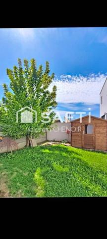 Appartement T3 de plein-pied avec jardin et terrasse