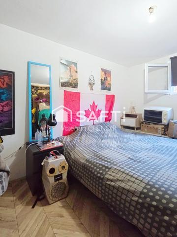 Appartement T3 de plein-pied avec jardin et terrasse